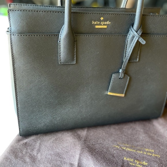 KATE SPADE - Black cameron street candace satchel - Picture 3 of 6